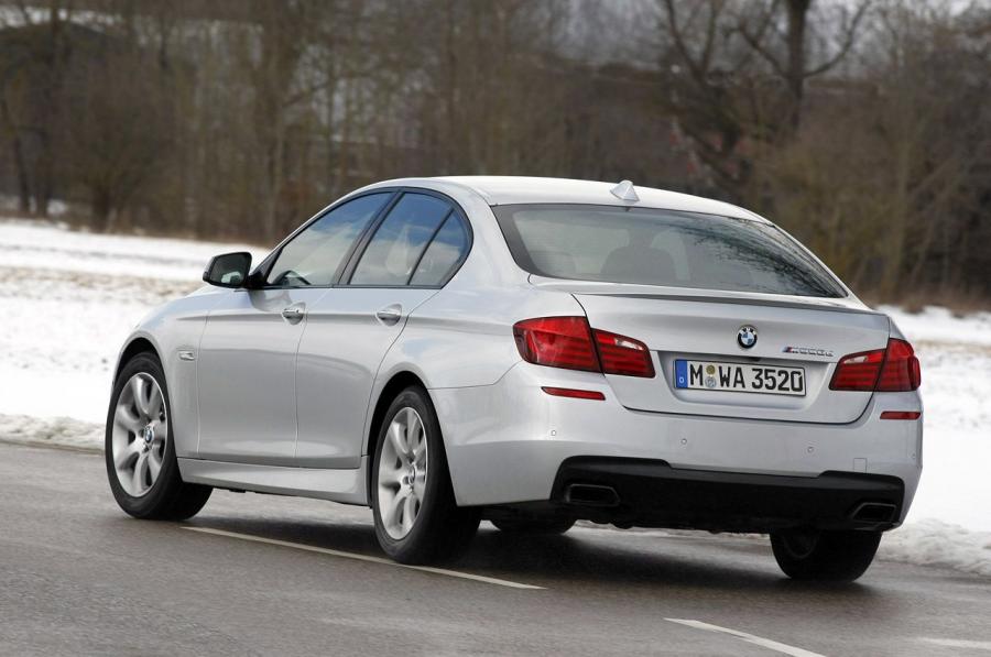  BMW M550d xDrive 2012 года  (фото 2 из 175)